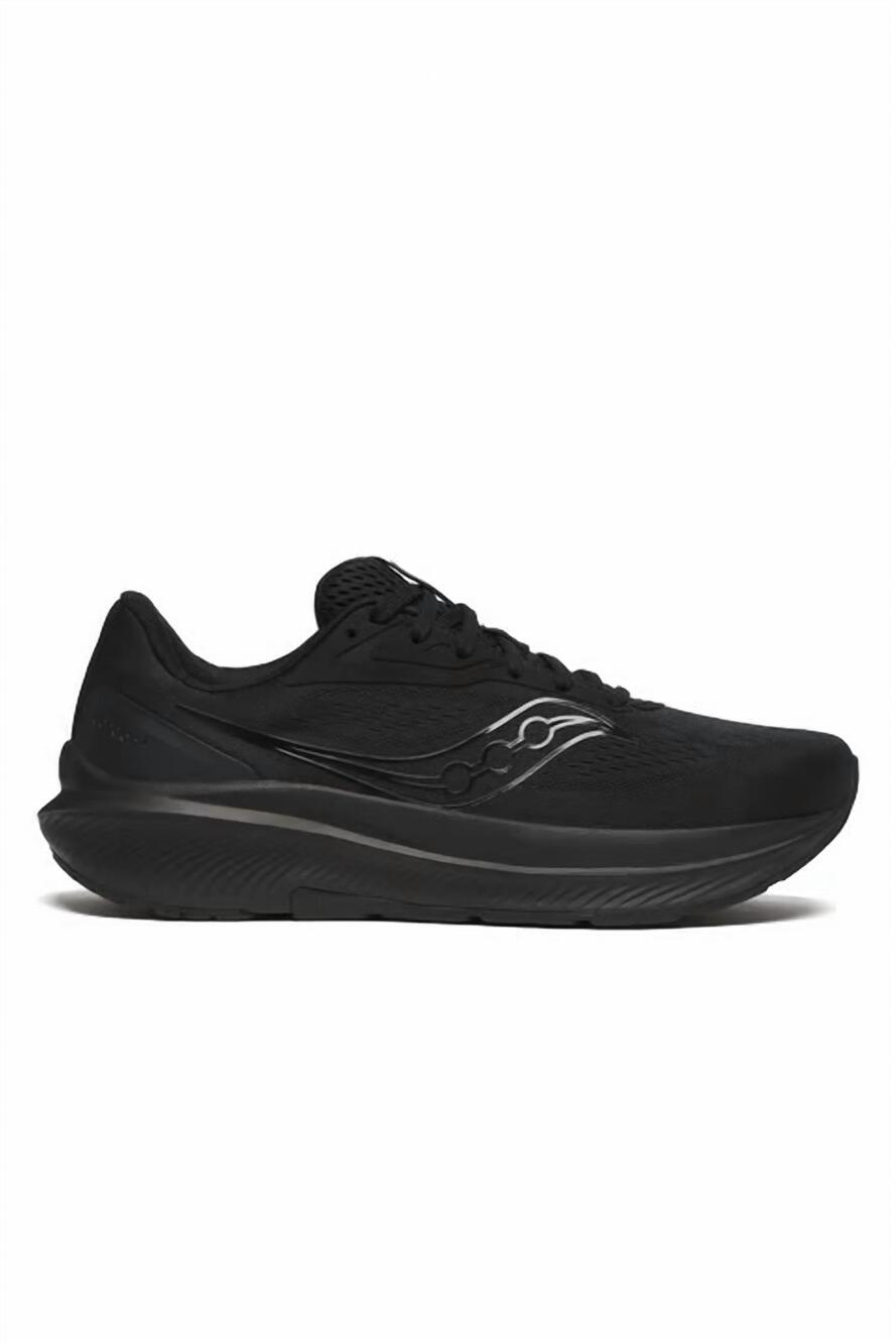 NEW SAUCONY men's echelon 10 running shoes in triple black
